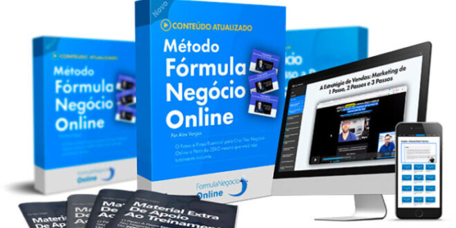 Formula Negocio Online O Treinamento Fórmula Negócio Online é o Mais Indicado Para Qualquer Pessoa Que Quer Criar Seu Negócio Online do Zero